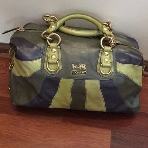 Coach Madison limited edition numbered satchel